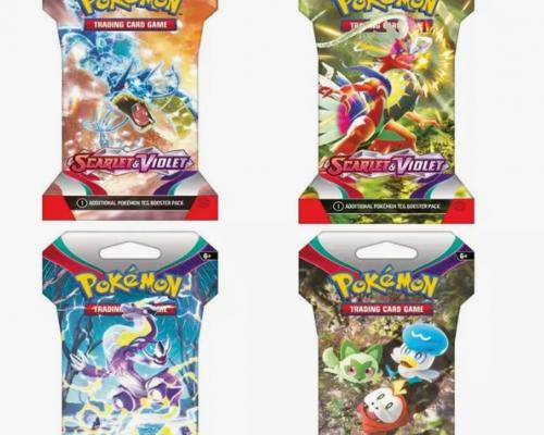 Pokemon ecarlate violet booster en jawascave