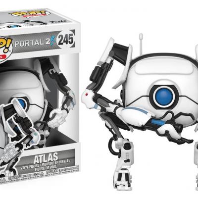PORTAL 2 - Funko POP Games - ATLAS Vinyl Figure 10cm