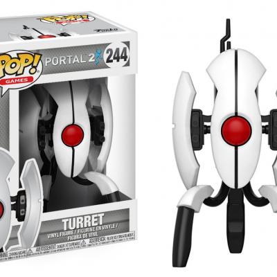 PORTAL 2 - Funko POP Games - TURRET Vinyl Figure 10cm