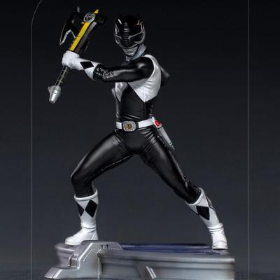 POWER RANGERS - IRON STUDIOS - Black Ranger