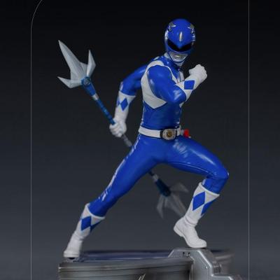 POWER RANGERS - IRON STUDIOS - Blue Ranger