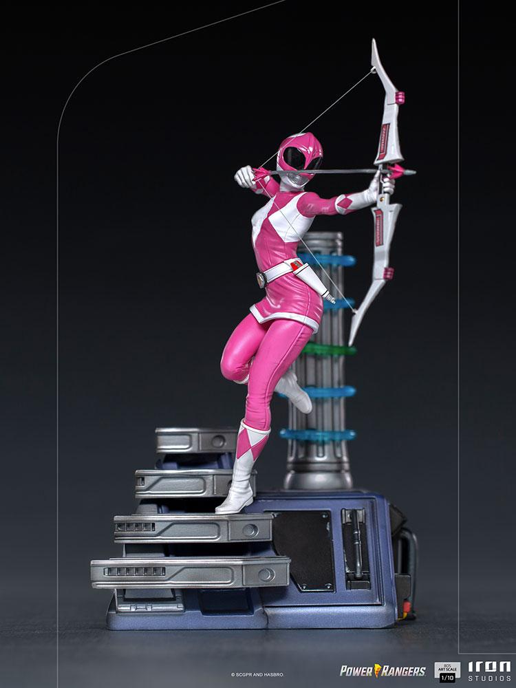 Power rangers iron studios pink ranger