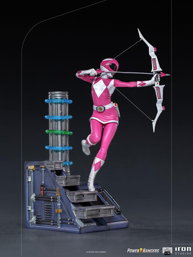 Power rangers iron studios pink ranger3