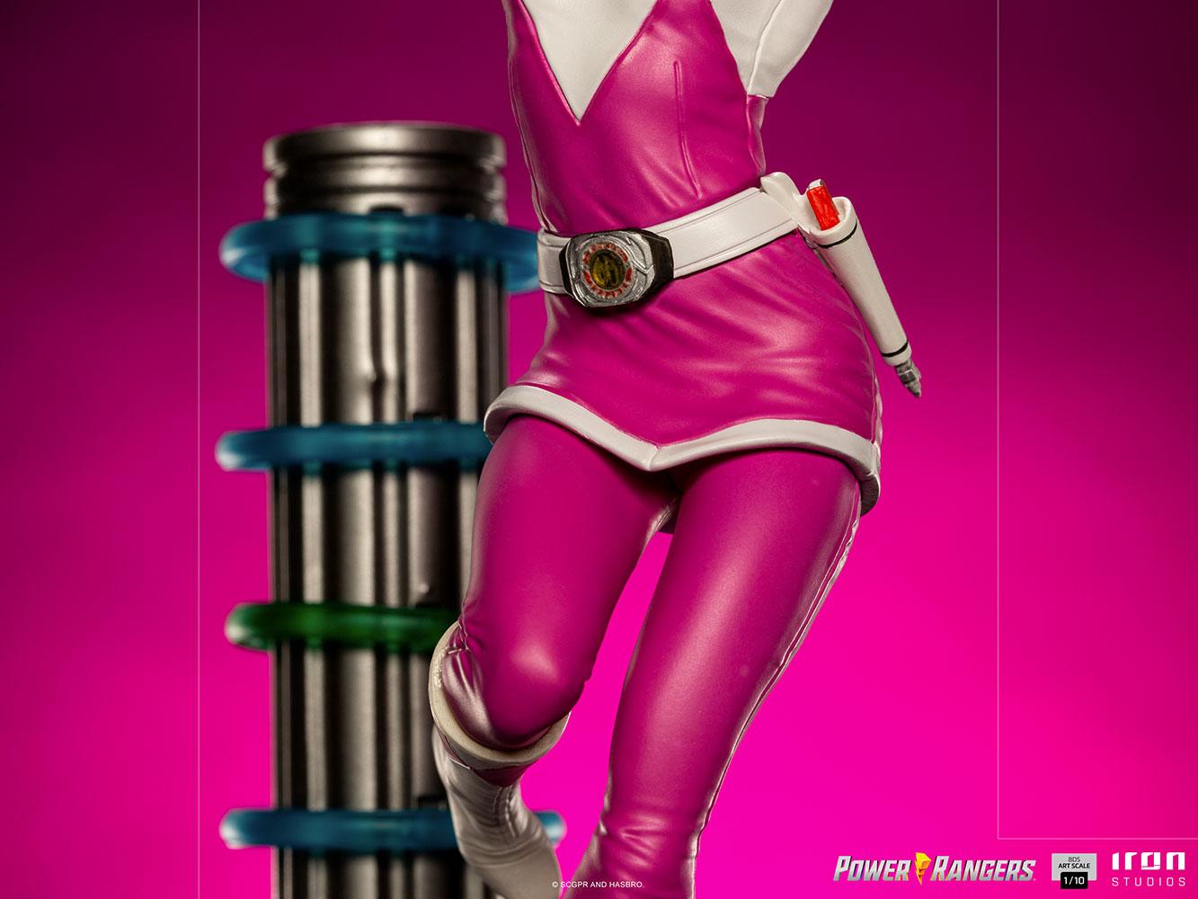 Power rangers iron studios pink ranger8