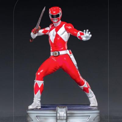 POWER RANGERS - IRON STUDIOS - Red Ranger