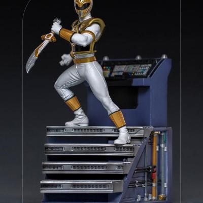 POWER RANGERS - IRON STUDIOS - White Ranger