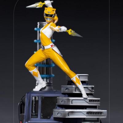 POWER RANGERS - IRON STUDIOS - Yellow Ranger