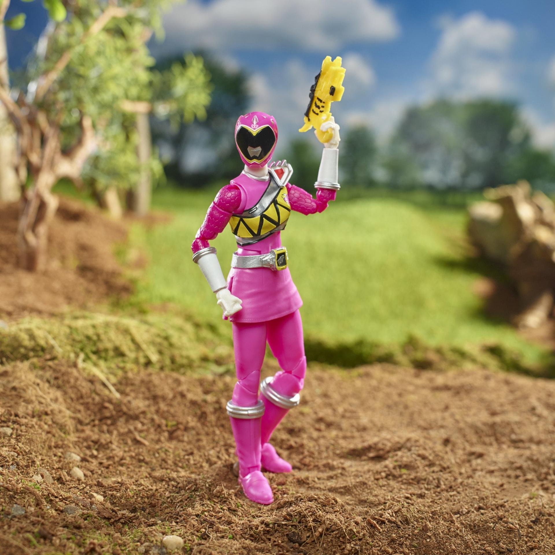 Power rangers lightning collection dino charge pink ranger