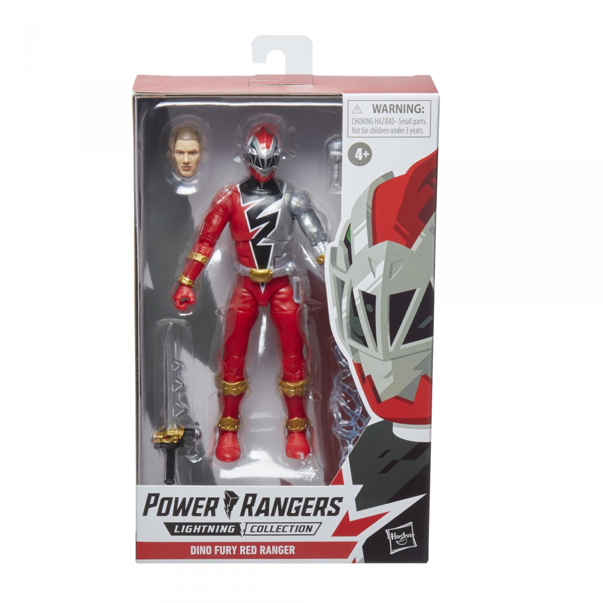 Power rangers lightning collection dino fury red ranger6