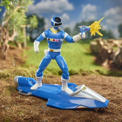 Power Rangers - Lightning Collection - In Space Blue Ranger & Galaxy Glider