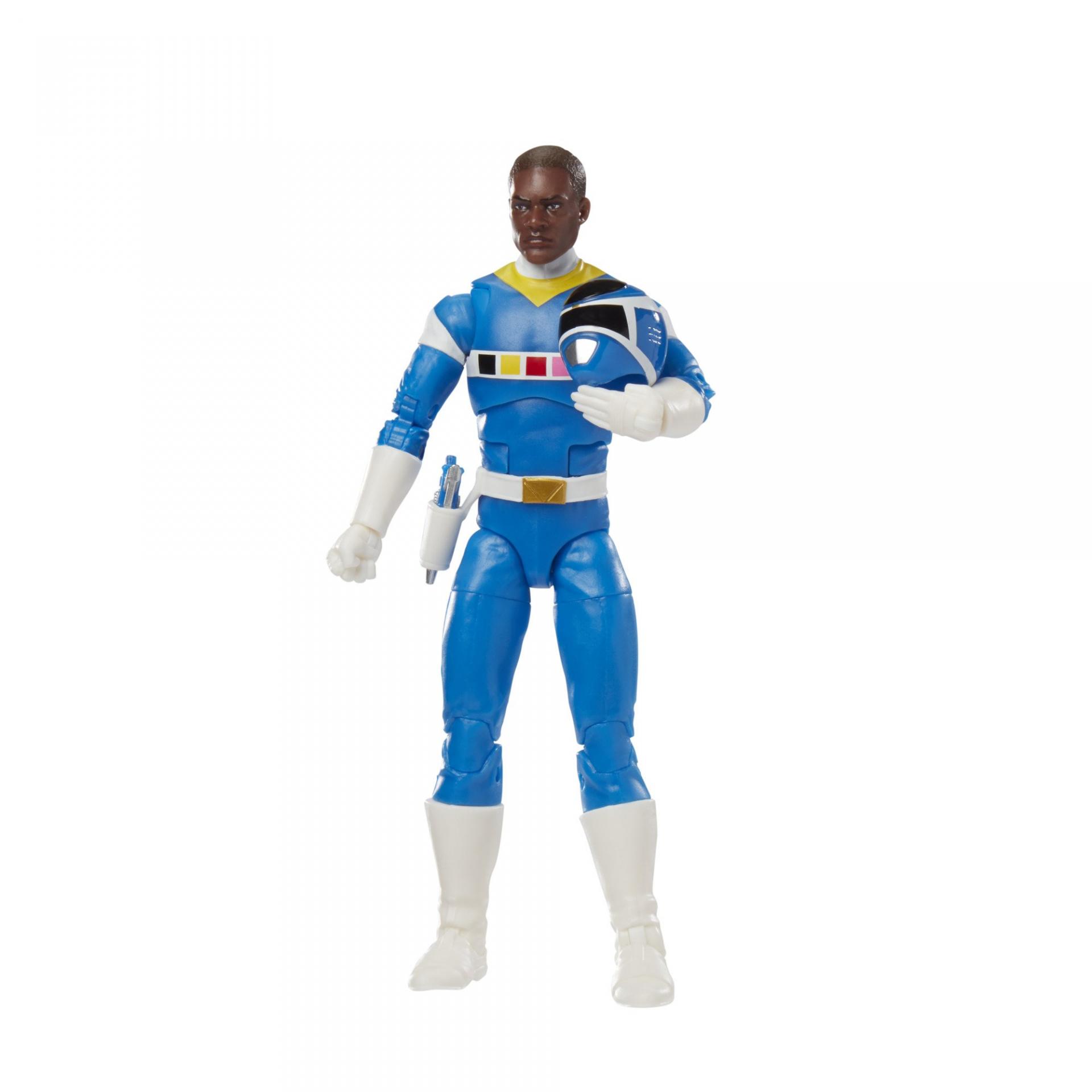 Power rangers lightning collection in space blue ranger galaxy glider10
