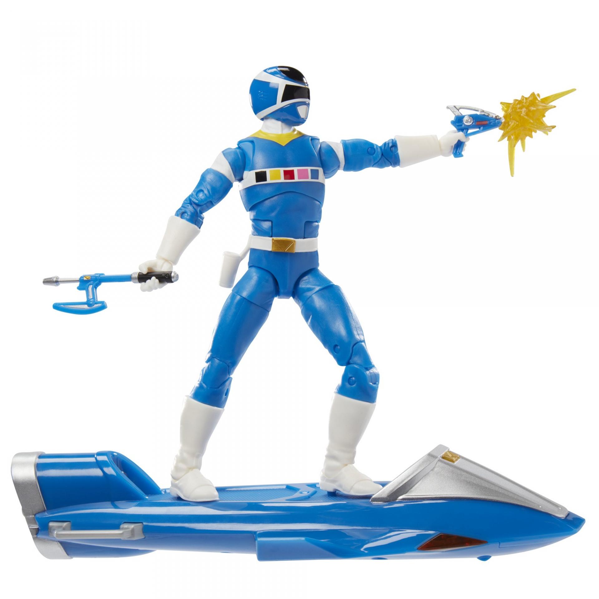 Power rangers lightning collection in space blue ranger galaxy glider11