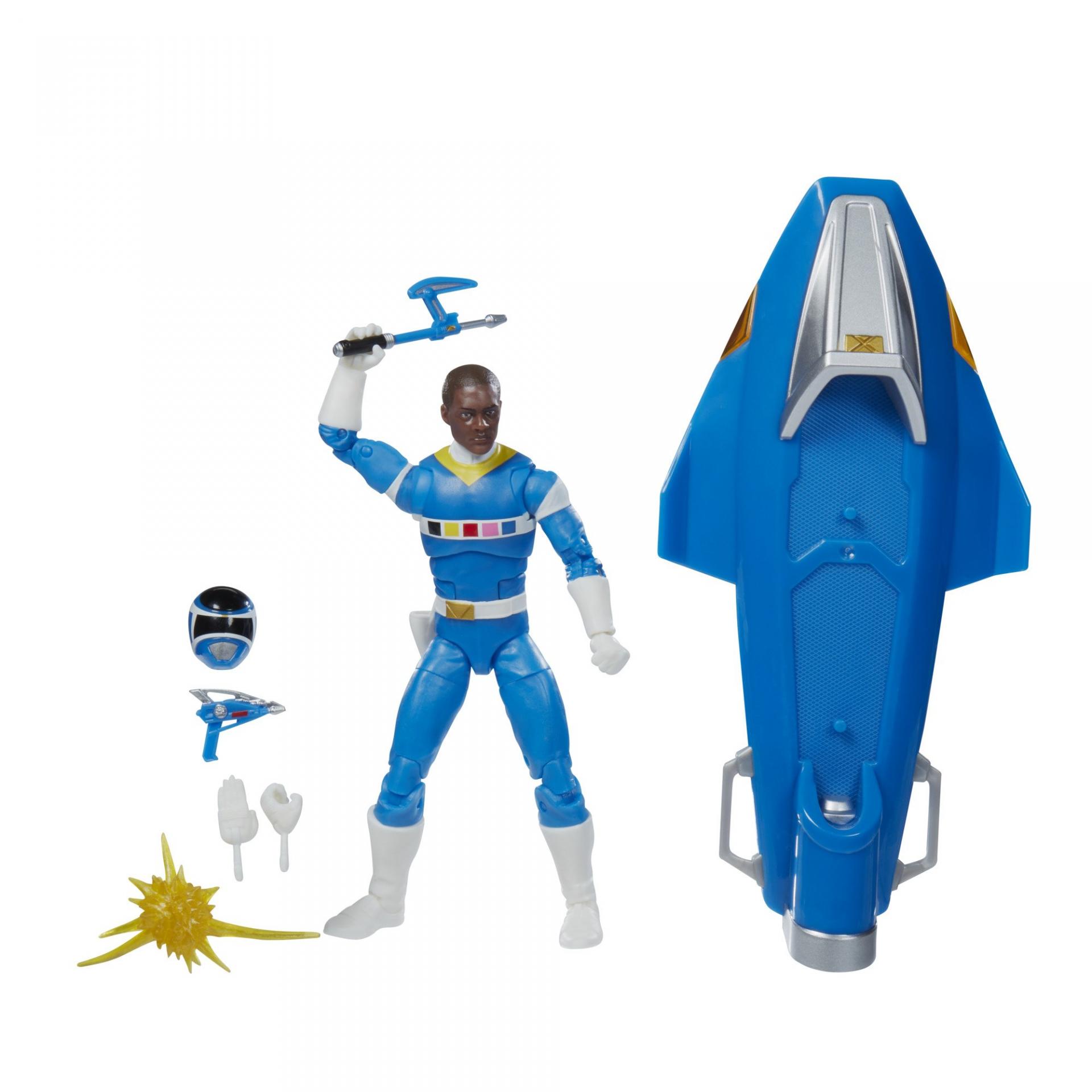 Power rangers lightning collection in space blue ranger galaxy glider12