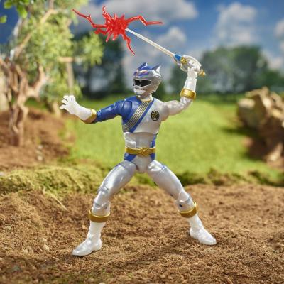 Power Rangers - Lightning Collection - Wild Force Lunar Wolf Ranger