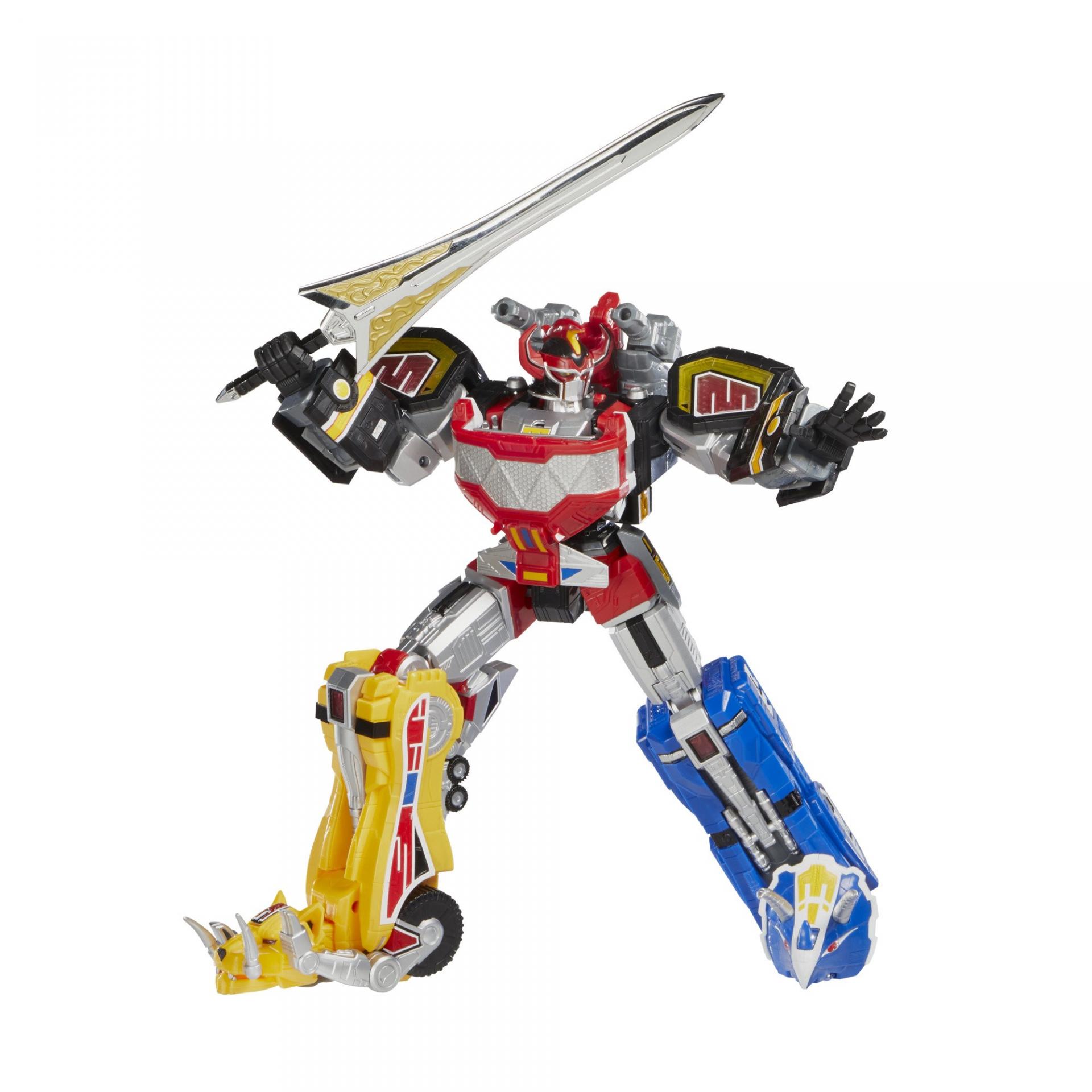 Power rangers lightning collection zord ascension project mighty morphin dino megazord jawascave16