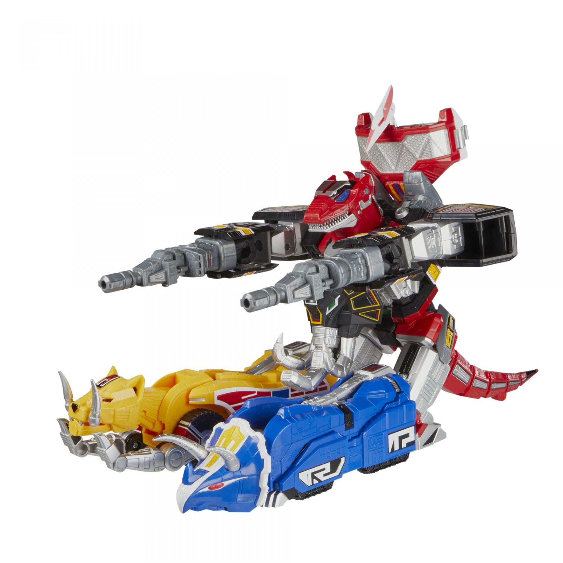 Power rangers lightning collection zord ascension project mighty morphin dino megazord jawascave17