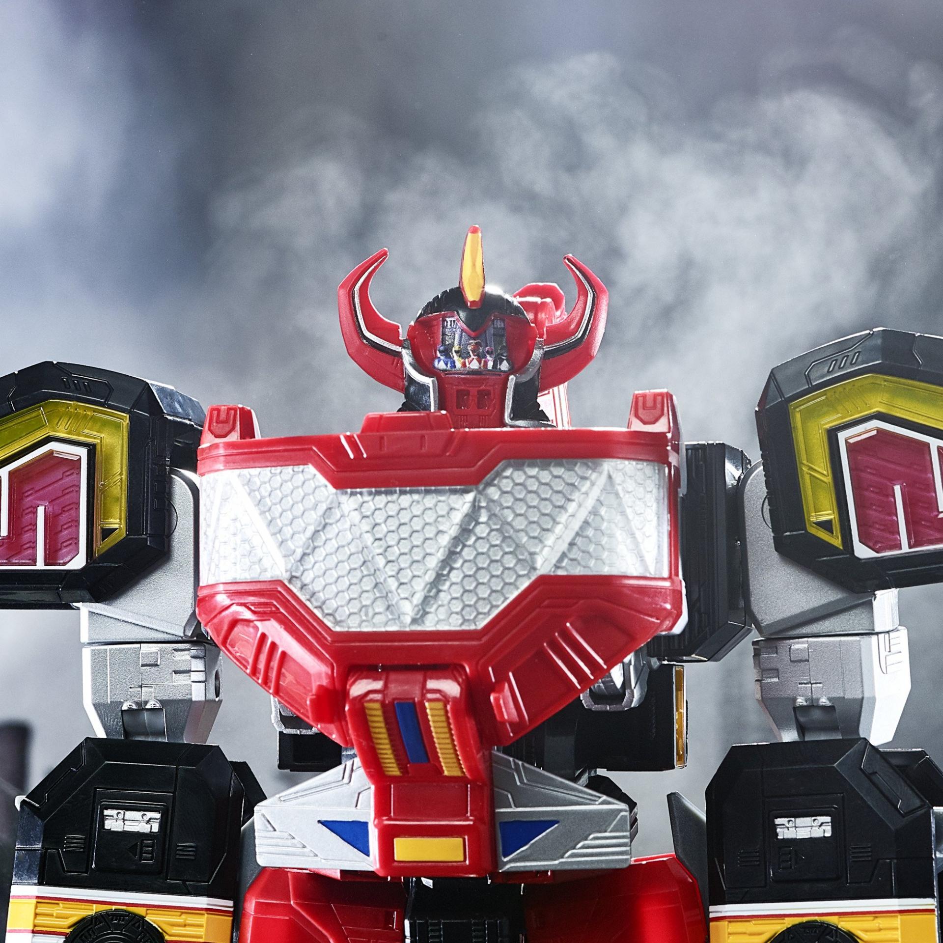Power rangers lightning collection zord ascension project mighty morphin dino megazord jawascave4