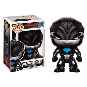 Power Rangers Movies Funko POP - Black Ranger Vinyl Figure 10cm