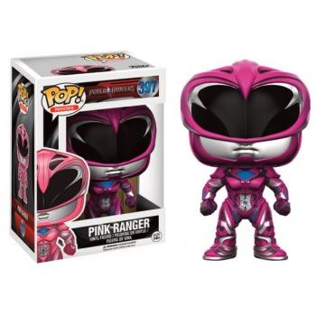 Power Rangers Movies Funko POP - Pink Ranger Vinyl Figure 10cm