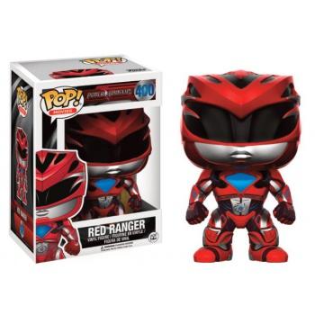 Power Rangers Movies Funko POP - Red Ranger Vinyl Figure 10cm