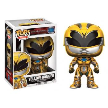 Power Rangers Movies Funko POP - Yellow Ranger Vinyl Figure 10cm