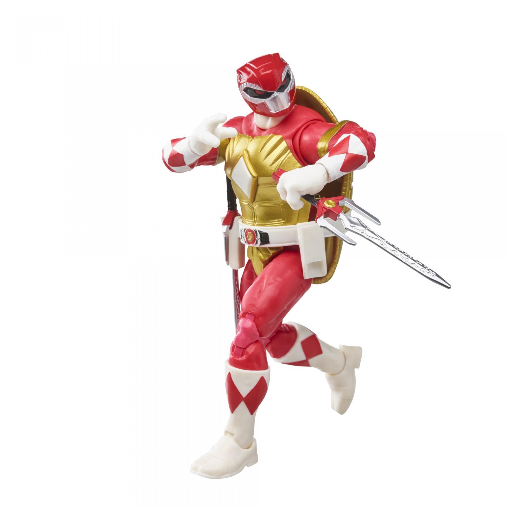 Power rangers tortue ninja tmnt lightning collection morphed raphael foot soldier tommy 15cm5