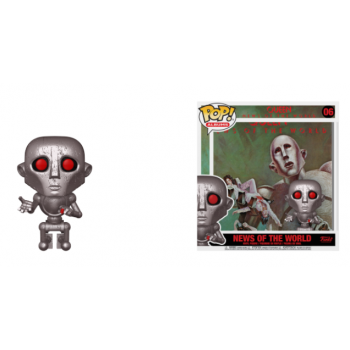 Queen funko pop rocks news of the world
