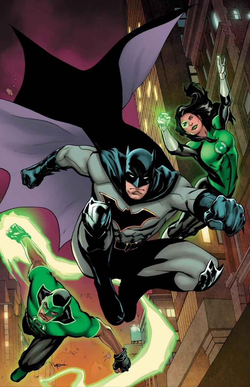 Recit complet justice league 6 urban comics