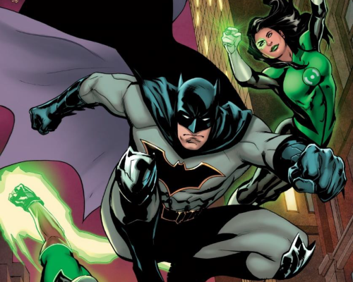 Recit complet justice league 6 urban comics