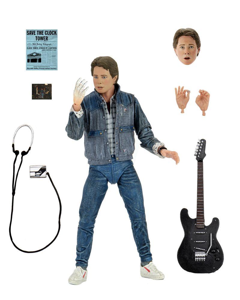 Retour vers le futur neca ultimate marty mcfly 85 audition 