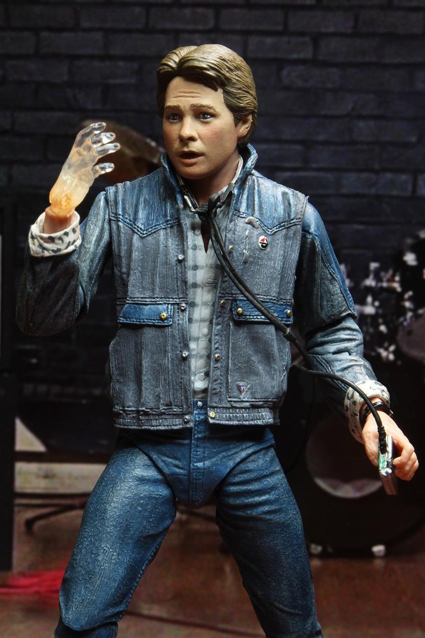 Retour vers le futur neca ultimate marty mcfly 85 audition 4