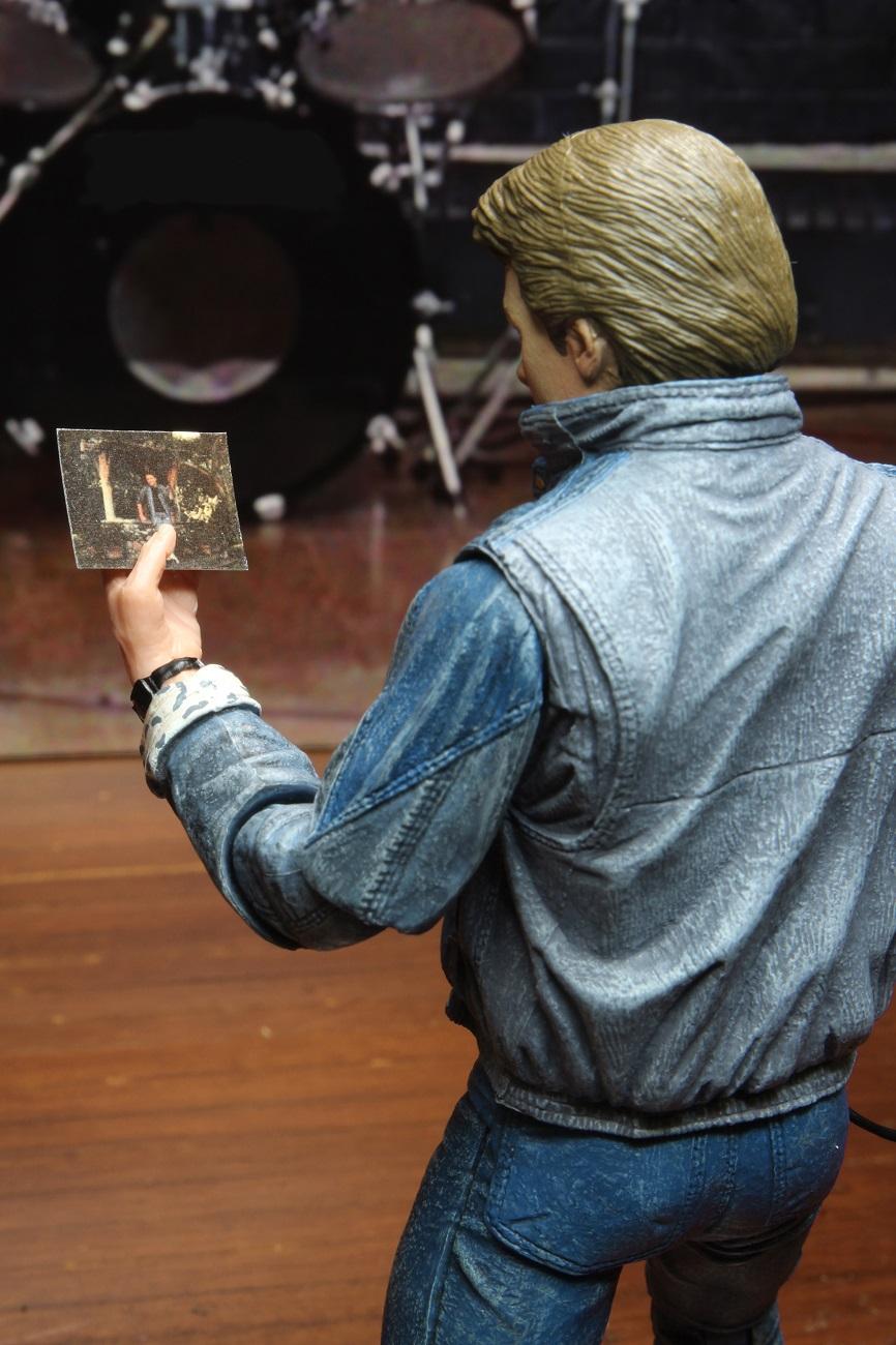 Retour vers le futur neca ultimate marty mcfly 85 audition 5
