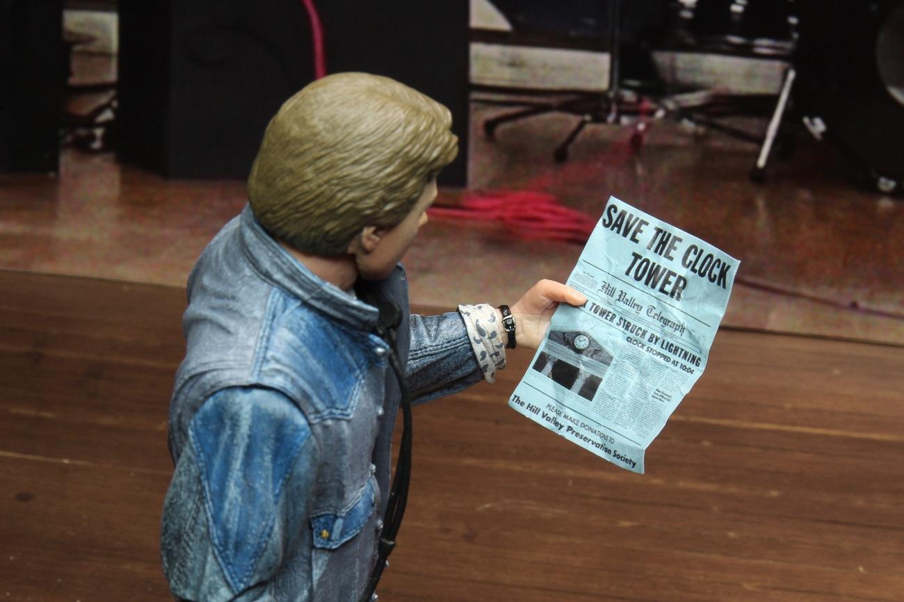 Retour vers le futur neca ultimate marty mcfly 85 audition 6