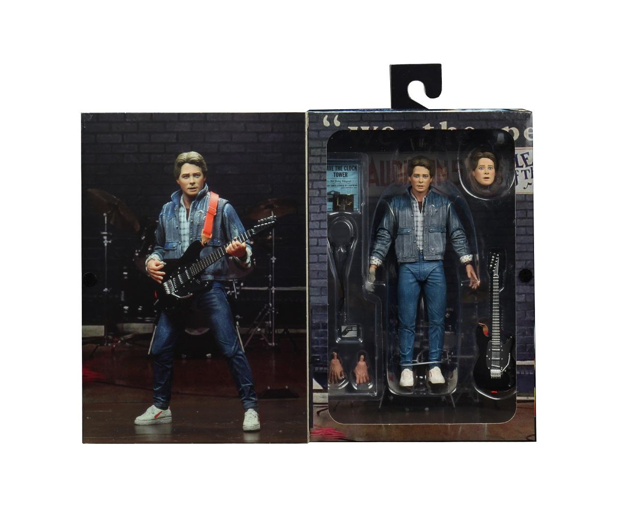 Retour vers le futur neca ultimate marty mcfly 85 audition 8