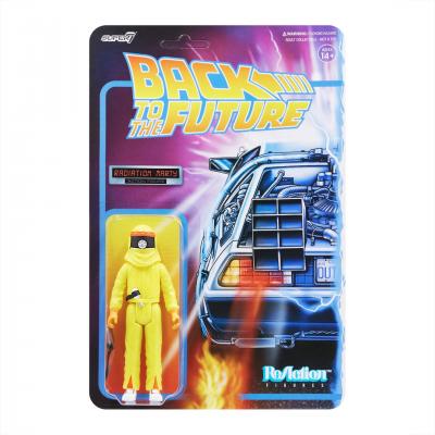 Back To The Future - ReAction Series - Marty Mcfly Radiation Suit 9cm