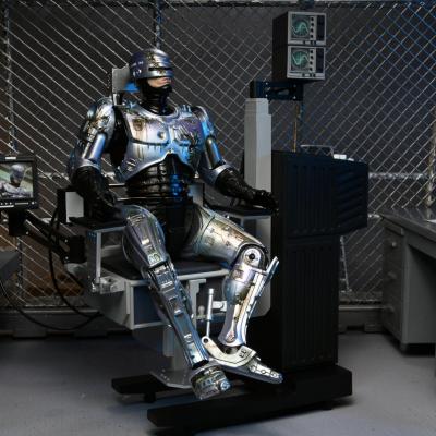 ROBOCOP - NECA - Ultimate Robocop BATTLE DAMAGED W/ CHAIR