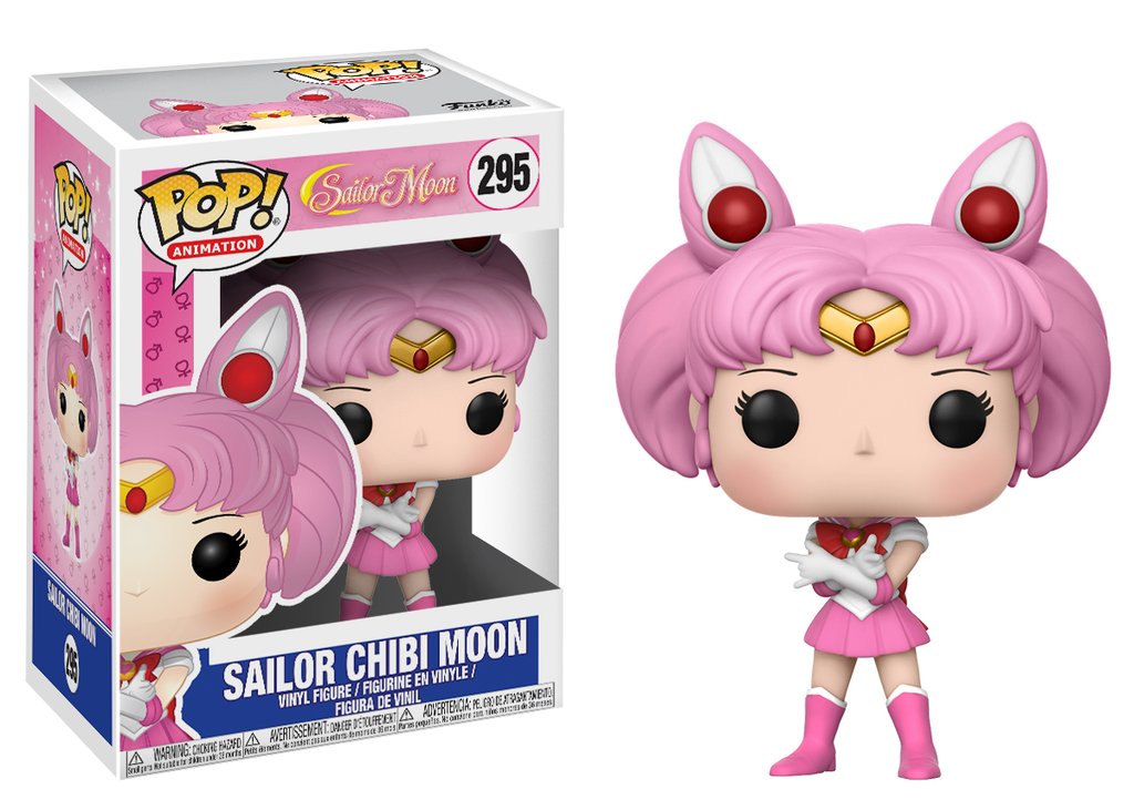 Sailor moon funko pop animation sailor chibi moon vinyl figure 10cm