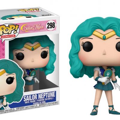 SAILOR MOON - Funko POP Animation - Sailor Neptune Vinyl Figure 10cm
