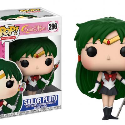 SAILOR MOON - Funko POP Animation - Sailor Pluto Vinyl Figure 10cm
