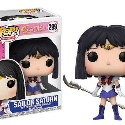 SAILOR MOON - Funko POP Animation - Sailor Saturn Vinyl Figure 10cm
