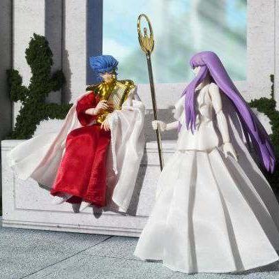 SAINT SEIYA - GOD CLOTH - Abel + Athena Mem