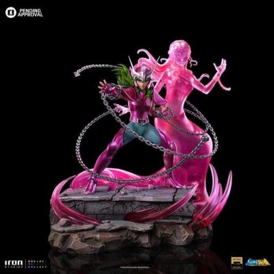 SAINT SEIYA - IRON STUDIOS - Andromeda Shun Deluxe 1/10 Statue