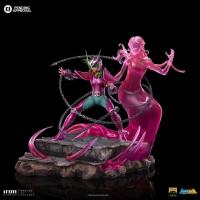 Saint seiya iron studios andromeda shun deluxe statue jawascave 2