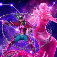 Saint seiya iron studios andromeda shun deluxe statue jawascave