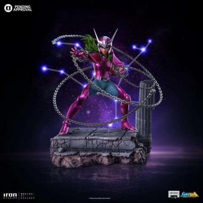 SAINT SEIYA - IRON STUDIOS - Andromeda Shun 1/10 Statue