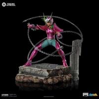 Saint seiya iron studios andromeda shun statue jawascave 2