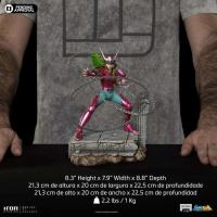 Saint seiya iron studios andromeda shun statue jawascave 5