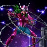 Saint seiya iron studios andromeda shun statue jawascave