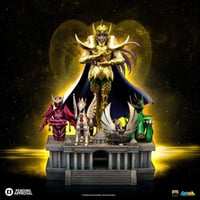 Saint seiya iron studios aries mu deluxe statue jawascave 1