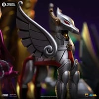 Saint seiya iron studios aries mu deluxe statue jawascave 3